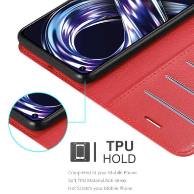 Realme 8i / Narzo 50 4G Suojakuori Lompakkokotelo