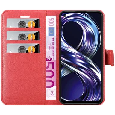 Realme 8i / Narzo 50 4G Suojakuori Lompakkokotelo