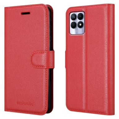 Realme 8i / Narzo 50 4G Suojakuori Lompakkokotelo