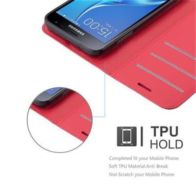 Samsung Galaxy J3 2016 Suojakuori Lompakkokotelo