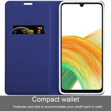 Samsung Galaxy A33 5G Suojakuori Lompakkokotelo