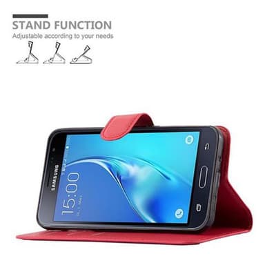 Samsung Galaxy J3 2016 Suojakuori Lompakkokotelo