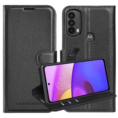 Motorola MOTO E20 / E30 / E40 Suojakuori Lompakkokotelo