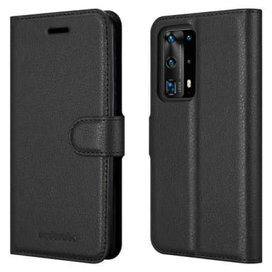 Huawei P40 PRO / P40 PRO+ Suojakuori Lompakkokotelo