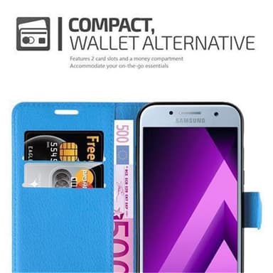 Samsung Galaxy A3 2017 Suojakuori Lompakkokotelo