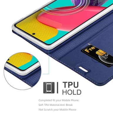 Samsung Galaxy M53 5G Suojakuori Lompakkokotelo