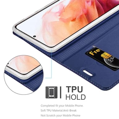 Samsung Galaxy S21 5G Suojakuori Lompakkokotelo