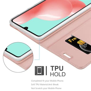 Samsung Galaxy A41 Suojakuori Lompakkokotelo