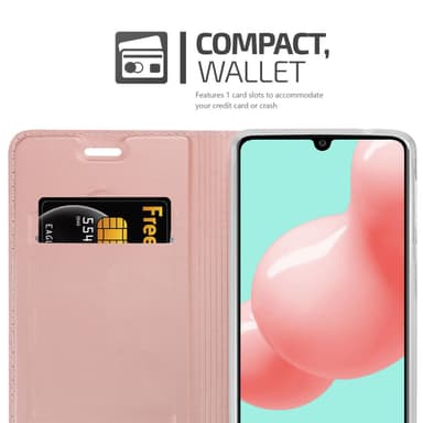 Samsung Galaxy A41 Suojakuori Lompakkokotelo
