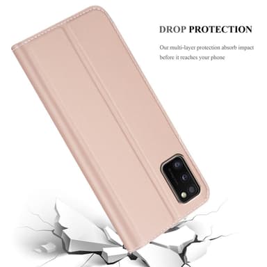 Samsung Galaxy A41 Suojakuori Lompakkokotelo