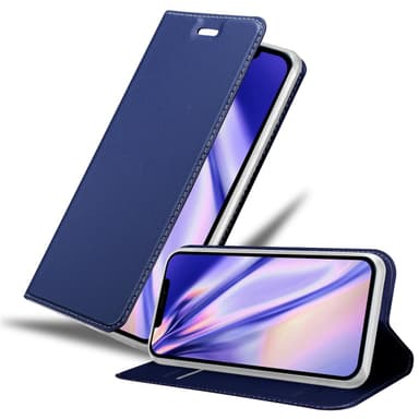 iPhone 12 / 12 PRO Suojakuori Lompakkokotelo (Sininen)