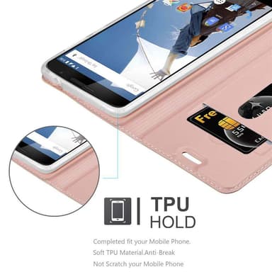 Motorola Google NEXUS 6 Suojakuori Lompakkokotelo