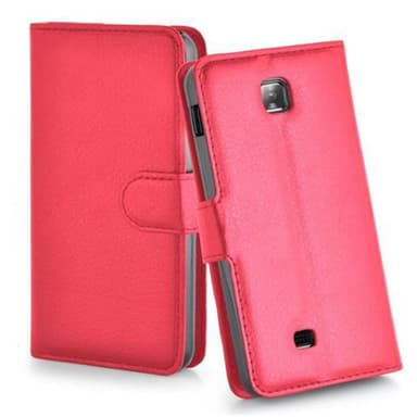 LG OPTIMUS F5 / LUCID 2 Suojakuori Lompakkokotelo