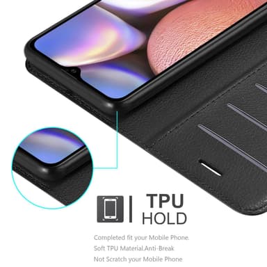 Samsung Galaxy A10s / M01s Suojakuori Lompakkokotelo