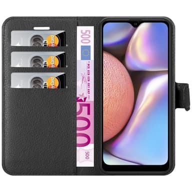 Samsung Galaxy A10s / M01s Suojakuori Lompakkokotelo