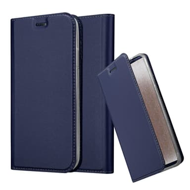 iPhone 13 PRO MAX Suojakuori Lompakkokotelo (Sininen)