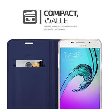 Samsung Galaxy A5 2016 Suojakuori Lompakkokotelo