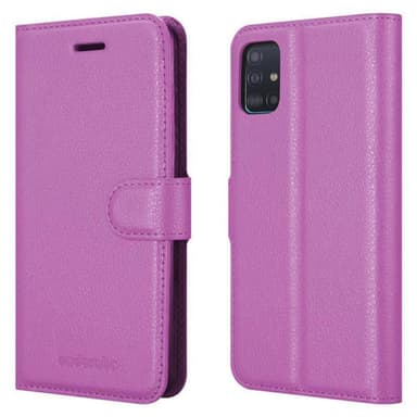 Samsung Galaxy A51 5G Suojakuori Lompakkokotelo