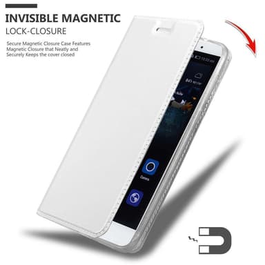 Huawei MATE S Suojakuori Lompakkokotelo (Hopea)