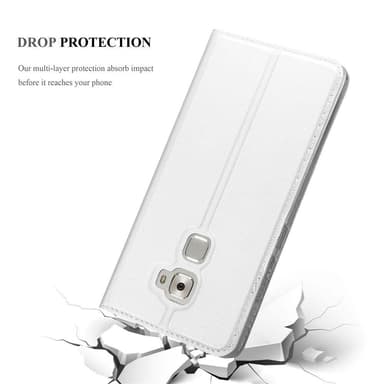 Huawei MATE S Suojakuori Lompakkokotelo (Hopea)