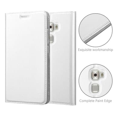 Huawei MATE S Suojakuori Lompakkokotelo (Hopea)