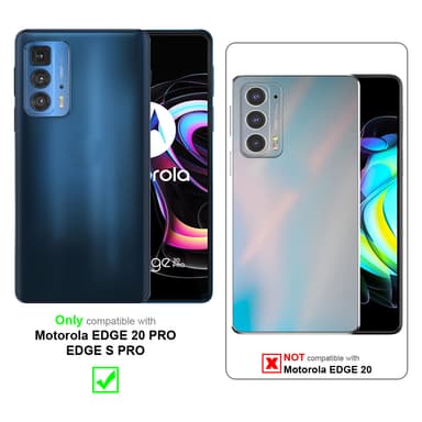 Motorola EDGE 20 PRO / EDGE S PRO Suojakuori