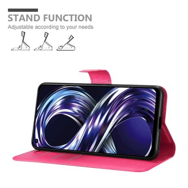 Realme 8i / Narzo 50 4G Suojakuori Lompakkokotelo