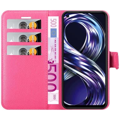Realme 8i / Narzo 50 4G Suojakuori Lompakkokotelo