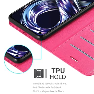 Realme 8i / Narzo 50 4G Suojakuori Lompakkokotelo