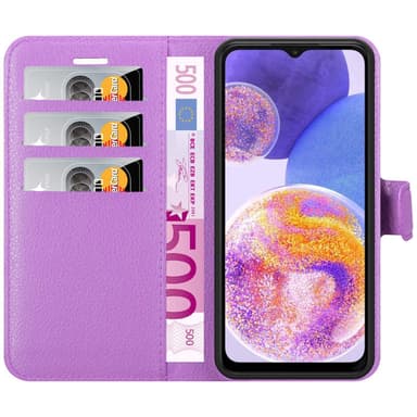 Samsung Galaxy A23 4G Suojakuori Lompakkokotelo