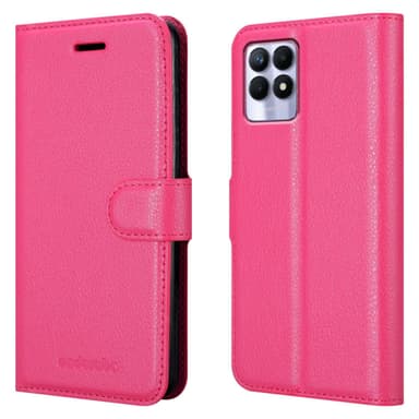 Realme 8i / Narzo 50 4G Suojakuori Lompakkokotelo