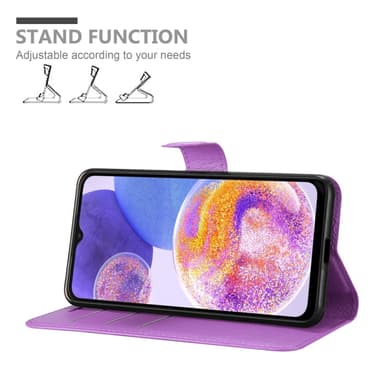 Samsung Galaxy A23 4G Suojakuori Lompakkokotelo