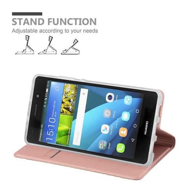 Huawei P8 LITE 2015 Suojakuori Lompakkokotelo