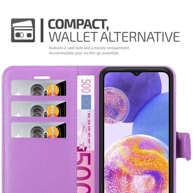 Samsung Galaxy A23 4G Suojakuori Lompakkokotelo