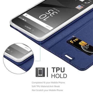 Sony Xperia Z5 PREMIUM Suojakuori Lompakkokotelo