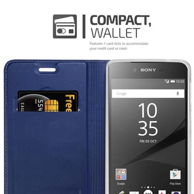 Sony Xperia Z5 PREMIUM Suojakuori Lompakkokotelo