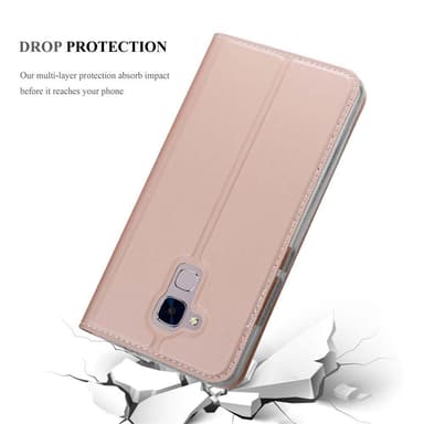 Honor 5C Suojakuori Lompakkokotelo (Vaaleanpunainen)