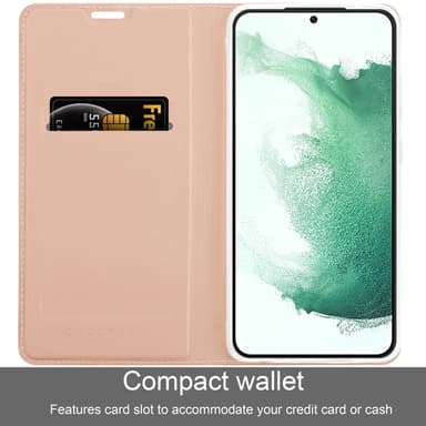 Samsung Galaxy S22 PLUS Suojakuori Lompakkokotelo