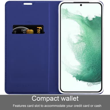 Samsung Galaxy S22 PLUS Suojakuori Lompakkokotelo