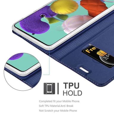 Samsung Galaxy A51 4G / M40s Suojakuori Lompakkokotelo