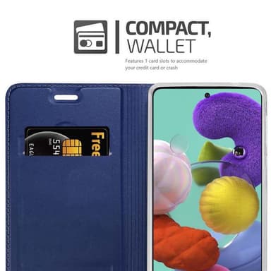 Samsung Galaxy A51 4G / M40s Suojakuori Lompakkokotelo