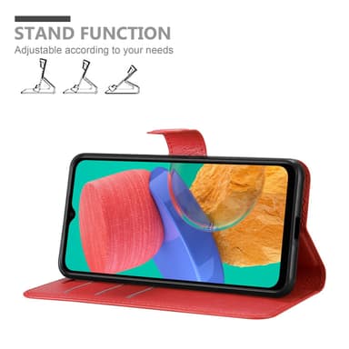 Samsung Galaxy M33 5G Suojakuori Lompakkokotelo