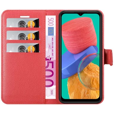 Samsung Galaxy M33 5G Suojakuori Lompakkokotelo