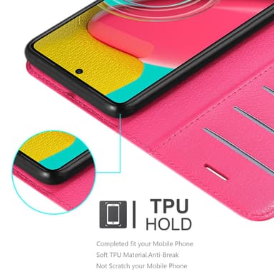 Samsung Galaxy M53 5G Suojakuori Lompakkokotelo