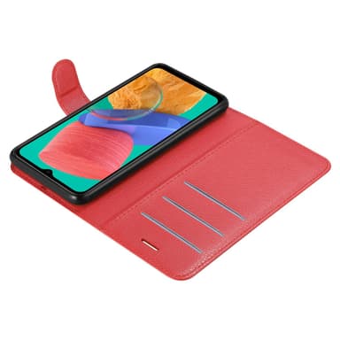 Samsung Galaxy M33 5G Suojakuori Lompakkokotelo
