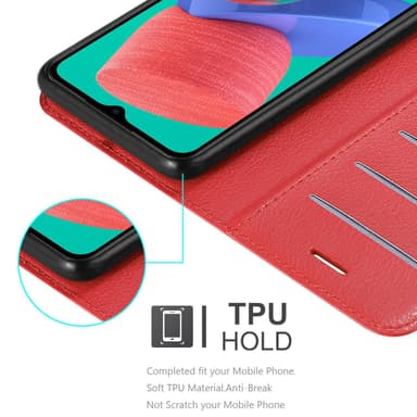 Samsung Galaxy M33 5G Suojakuori Lompakkokotelo