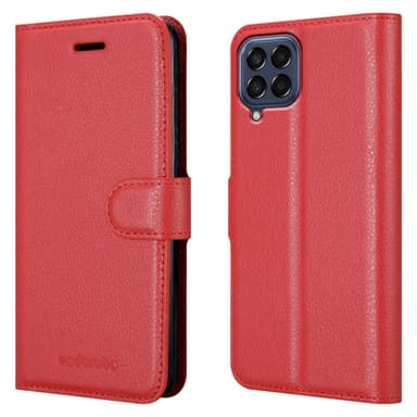 Samsung Galaxy M33 5G Suojakuori Lompakkokotelo