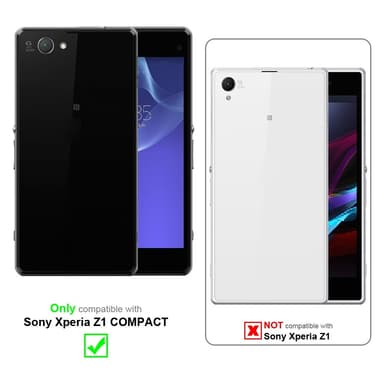 Sony Xperia Z1 COMPACT Suojakuori Lompakkokotelo