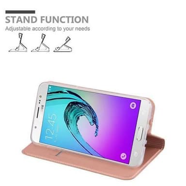 Samsung Galaxy J7 2016 Suojakuori Lompakkokotelo