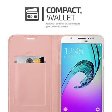 Samsung Galaxy J7 2016 Suojakuori Lompakkokotelo